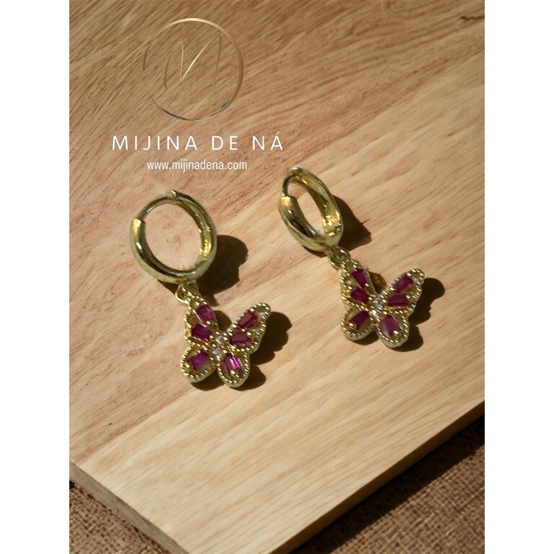 MDN MARIPOSA ROSA