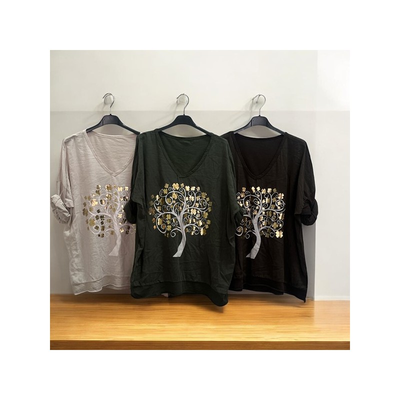 CAMISETA ÁRBOL LOVE