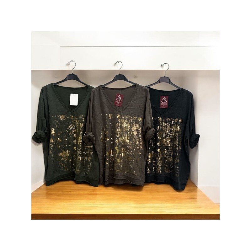CAMISETA KINA
