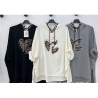 SUDADERA DOBLE CUORE