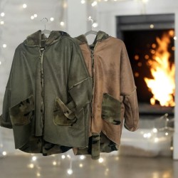 ABRIGO REVERSIBLE CAMUFLAJE