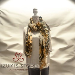 FOULARD MOSTAZA