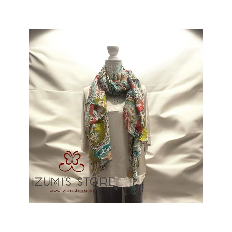 FOULARD MEDITERRANEO