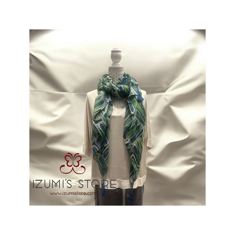 FOULARD BLUE