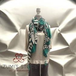 FOULARD TURQUESA