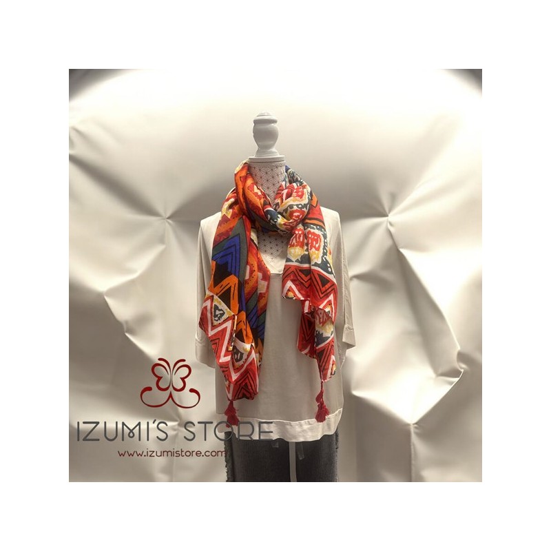 FOULARD ETNIC