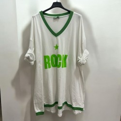 MAXICAMISETA ROCK GREEN