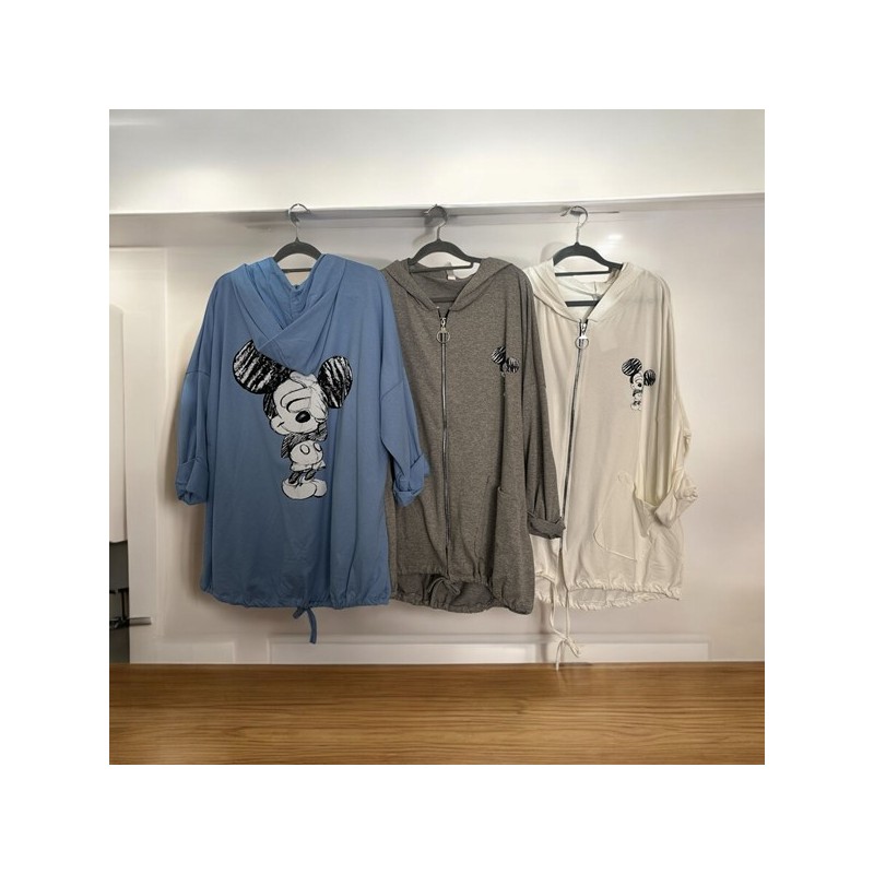 SUDADERA MIKEY CIEGO