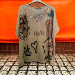 Camiseta Nz Tigre