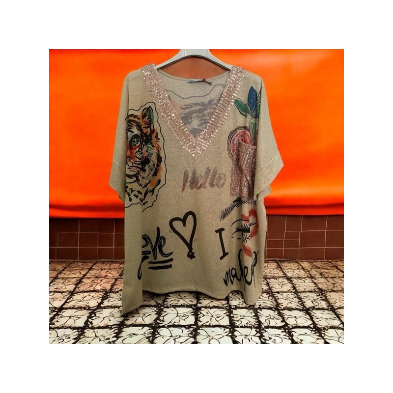 Camiseta Nz Tigre
