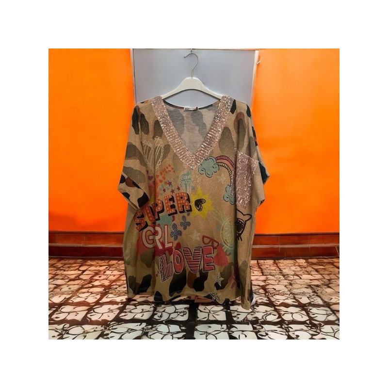 Camiseta Nz Girl