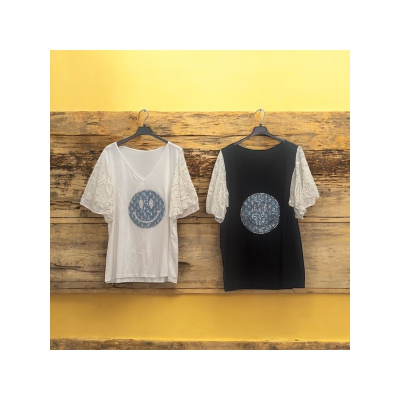Camiseta Smile Ss25