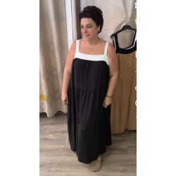 Vestido Curvy Volantes Ss25