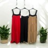 Vestido Curvy Volantes Ss25