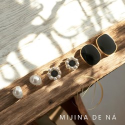 Aw26 Mdn Pack Pendientes Negro