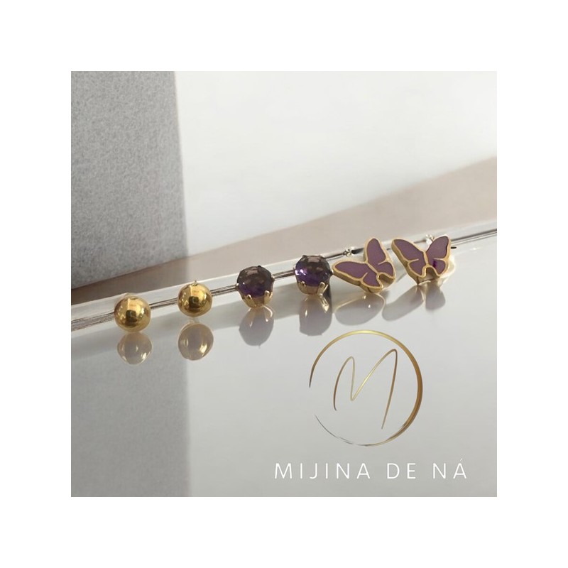 Aw26 Mdn Pack Pendientes Mariposa