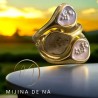 Aw26 Mdn Anillo Ojas Malva