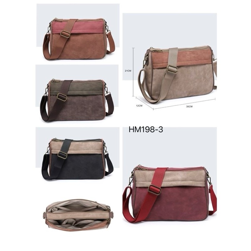 Bolso Bandolera Linda
