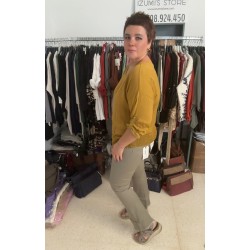 Pantalón Vaquero Kaki...