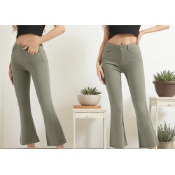 Pantalón Vaquero Kaki Flequis Sister