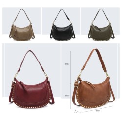 Bolso Gondola Tachuelas