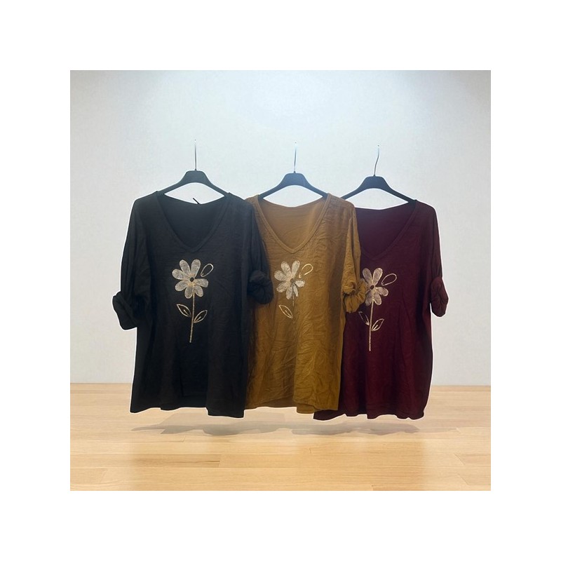 Camiseta Ml Florinchi