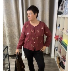 Blusa Palmeras