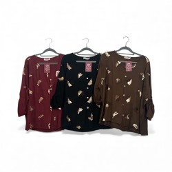 Blusa Palmeras