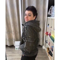 Chaqueta Desflecada