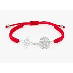 Pulsera Nudo Tetagramaton
