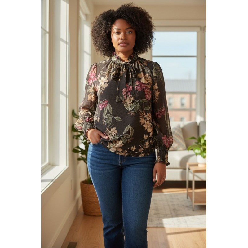 Blusa Flower Ss26