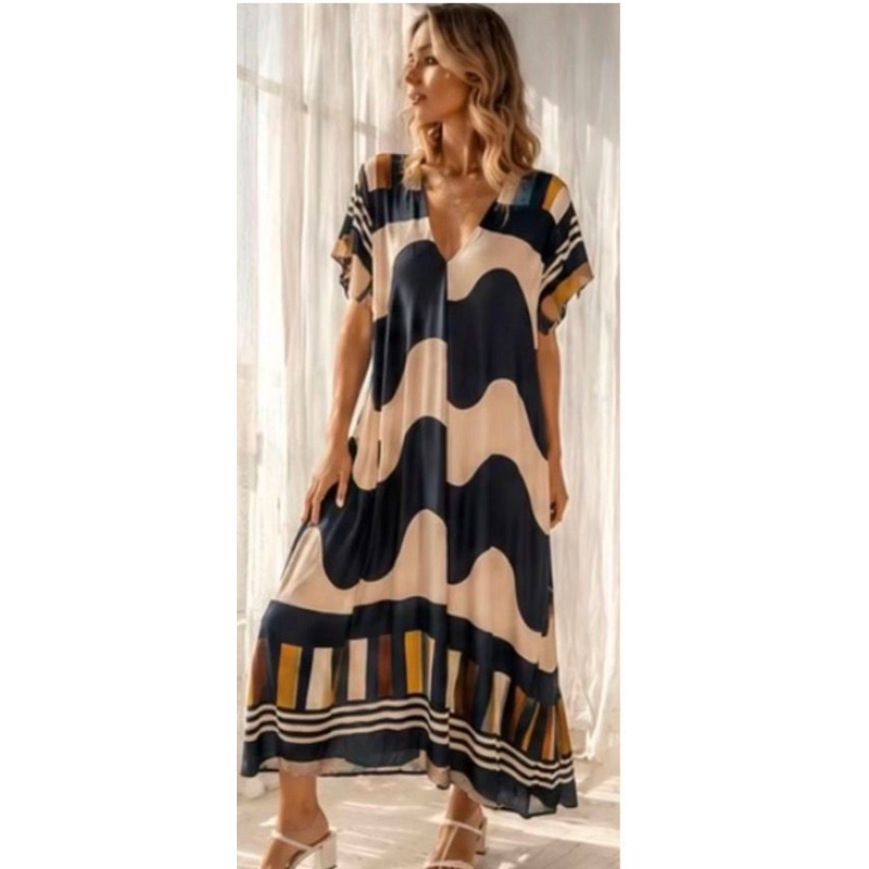 Vestido Olas