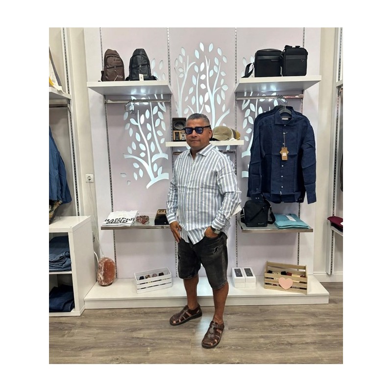 Camisa Chico Rayas