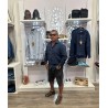 Camisa Chico Azul